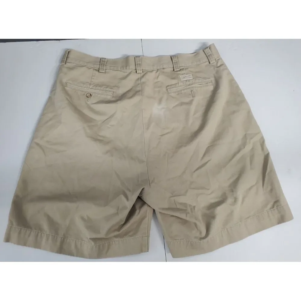 Polo Ralph Lauren Philip Short 36‎ Tan/Khakai Chino VGC